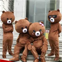 Nallebjörn maskot kostym kostym vuxen cosplay halloween rolig fest klänning kläder kläder reklam carnival xmas påsk Q11062705
