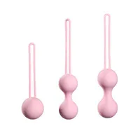 Apriete Ben Wa Vagina Massage Muscle Trainer Kegel Ball Egg Toyes sexuales para mujeres Productos de bolas vaginales chinas para adultos Mujeres
