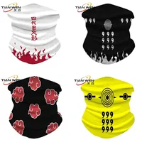 Naruto Ice Milk Riding Silk Sports Mask Mask Butband Multi Prop￳sito Magia Magia Outdoors Masks Gear Protective Cycling Caps Camo293g