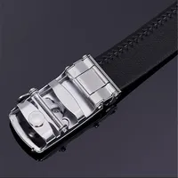 Diseñador de cinturones de lujo para hombres Big Buckle Belt Chastity Top Fashion Fashion Leather Whole334V