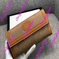 fashion New long Mouse pattern Wallet for Women Designer Purse Zipper Bag Ladies Card Holder Pocket Top Quality women Coin Pur262Z
