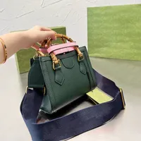 Diana Bamboo Bags Designer Bags Luxury Bamboos Handbag Crossbody Toteバッグ