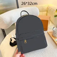 Palm Springs Designer Backpack Proposs Montsouris Bags Woman Print Backpacks Student School Bag Back Pack Flowers 5A Quality