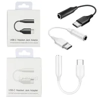 Neuank￶mmlinge S22 Ultra Typ C Earphone Cables Adapter-Anschluss an 3,5 mm Aux Audio Jacktyp-C-USB-Kabel f￼r Samsung S21 Fe S20 Plus Note 20 10 mit Einzelhandelspaket