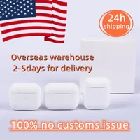 For apple AirPods Pro 3 Headphone Accessories sleeve Cover Full Protective Case of  2 and 1 Bluetooth Headset Set Clear Protecter Transparent PC Hard Shell