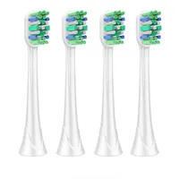 Elektronik Diş Fırçası Kafası 4pcs Sonicare Diamond Temiz Elektrikli Diş Fırçaları için Lot Yedek Kafalar