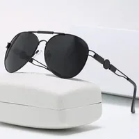 Lunettes de soleil pour le soleil pour hommes Miroir de soleil pour l'homme conduisant des lunettes de soleil designer UV400 Eyewear