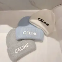 Celins Cap قبعة قبعة قبعة صغيرة الجمجمة الشتاء النسخة الكورية الكورية Celins قبعة angora الأرنب الصوف الدافئ في الخريف والشتاء l us9h