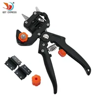 Other Hand Tools QSTEXPRESS Grafting machine Garden with 2 Blades Tree Secateurs Scissors grafting tool Cutting Pruner Q002 220831