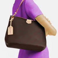 디자이너 가방 큰/작은 지갑 쇼핑 가죽 패션 여성 토트 어깨 가방 일련 번호 날짜 코드 사랑 선물