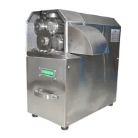 Camp Kitchen vertical Máquina de caña de azúcar Jugo de caña de azúcar 4-ROLLLDERS CAVE-JUICE SUPEZER CONTERECTOR AMIGADOR DE AZUCA 110V 220V 380V2678