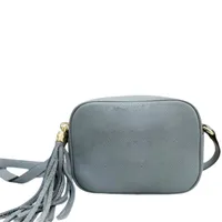 Bolsas de bolsa de ombro Mormont de luxo Pu Small Wallet Women Women Designer Bags Crossbody Soho Bag Disco Fingled Messenger 22cm