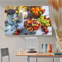 Fruit and Vegetable Kitchen Food Canvas Painting Cuadros Scandinavian Posters and Prints Wall Art Picture Living Room Home Decor