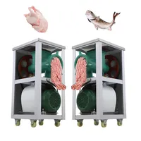 NEU TYLE Elektrische Elektrofleischschleifer Mincer H￤hnchen Entenregal Chili Fisch Fleisch Gem￼se Maschine K￼chenmaschine265Z