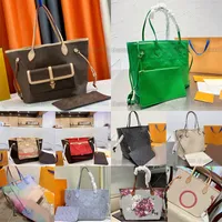 Borse 2022 Nuove borse da donna Luxurys borse in pelle in rilievo collezione di abbigliamento da giardino classico borsa per la spalla jacquard x0s9#