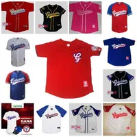 C202 Generales de Durango Generales Baseball Jersey All Stiched Custom Jersey Mens Womens Youth Fast 305r