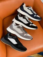 남성 트레이너 B25 캐주얼 신발 디자이너 스니커 블랙 흰색 스웨이드 가죽 트레이너 메쉬 Espadrilles 스니커 플랫폼 신발