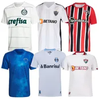 Homens 2022 Mineiro Soccer Jersey Flamengo Palmeiras Camisas de futebol 22/23 Maillot de Foot Fluminense Cor￭ntios Camiseta de Futbol