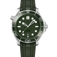 Fashion Men's Watch Mec￡nico autom￡tico Mechero de 42 mm Mirror de zafiro Ceramic Calibre 8800 Relojes de acero inoxidable resistente al agua Multicolor 007
