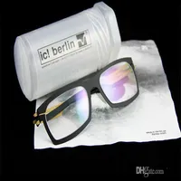 ICberlin frame natalia s Titanium alloy sunglasses frames myopia frame men and women brand designer 262f