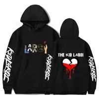 Kvinnors hoodies tr￶jor The Kid Laroi Album Stay Merch Cool Printed Sweatshirt Casual Streetwear For Men and Women kl￤der Kids PU 220831