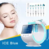 7 In 1 Microdermabrasion Smart Ice Blue Hydra Water Dermabrasion Hydrodermabrasion Water Peel Skin Care Facial Oxygen Jet Device
