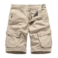 Shorts maschile Coldker Summer's Casual Streetwear per pantaloni da tasca da tasca uomo Pantalon Corto Hombre
