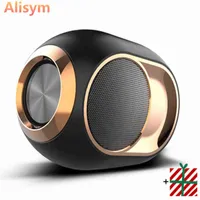 Portable Speakers Super Subwoofer Bluetooth 5.0 Speaker TWS Portable Wireless Bass Loudspeakers Outdoor Home Stereo Boombox Support TF AUX USB FM T220831