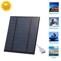 2.5W/5V/3.7V PORTABLE SOLAR PANLE PHONE PHONE CHARGER with USB Port for Travel