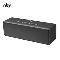 Portable Speakers NBY 5510 Bluetooth Speaker Portable Super Bass Wireless Speakers Sound System 3D Stereo Music Surround Support TF FM Radio T220831