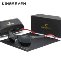 Occhiali da sole Kingseven 2020 Guida occhiali da sole di alta qualità polarizzati occhiali da sole di marca per uomini Oculos de sol Masculino T220831