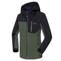 남자 재킷 맨 겨울 방수 야외 낚시 하이킹 캠핑 캠핑 트레킹 스키 재킷 남성 대형 양털 소프트 쉘 코트 220831