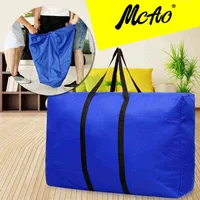Storage Boxes Bins Mcao Moving Storage Bags Large Capacity 600D Oxford Cloth Under Bed Organizer with Handle Duffel Bag for Traveling CampingTJ3779 T220831