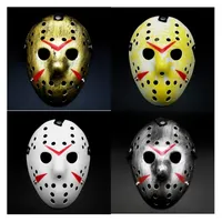 Halloween Toys Jason Horror Hockey Role Play Mask Halloween Woman Horror effrayant décor Masquerade 826