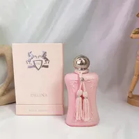Новейший в складе духи для женщин Delina Cologne 75ml Spray Spray EDP Lady Fragrance Gift Lasting Pleasant Perfume331j