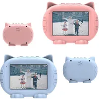 Camcorders كاميرا الأطفال الفورية للأطفال الرقمية فيديو HD شاشة mp3 إنذار PO هدية عيد ميلاد