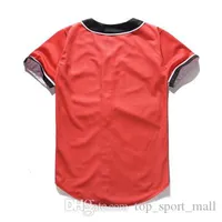 الكلية Wearnew Style Man Baseball Jersey Sport Shirts 3D Fashion مع زر جودة جيدة 52