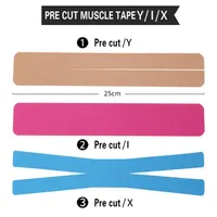 5CMX5M Pre Elbow Cut Muscle Support Kinesiology Kinesiology Kinesiology Strain Tension Tension Patch Y-I ST277D