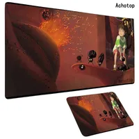 Mouse Pads Wrist Rests Spirited Away XXL Large Computer Anime Mouse Pad 800X300 MousePad Laptop Desk Keyboard Pad Table Mat for Playing Games PC Gamer T220825