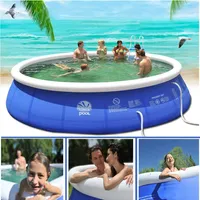 Nataci￳n inflable al aire libre Piscina Piscina Jardio Familia Jugar a la gran piscina infantil para adultos Piscina infantil Piscina Oc￩ano PLU230J