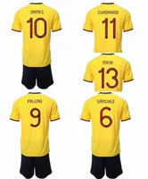 Soccer Sets Tracksuits customized 22-23 Soccer Jerseys SetS With Shorts soccer wear 10 James 9 Falcao 11 Cuadrado 7 Bocca 8 Aguilar 6 C.Sanchez 19 Zapata 13 Guarin k G8ON#