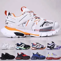 Fransız Moda Track Spor Sneaker Tess S Gomma Trek Düşük Spor ayakkabılar 3 0 Erkek Kadın Platform Ayakkabı Üçlü S Nefur Sole Koşu Ayakkabı227G
