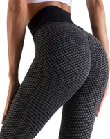 Women Leggings Sports Gym Wear Seamless Fitness outfit Patchwork Print High Waist Elastic Push Up Ankle Length Polyester yoga pant1363694