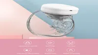 Wearable Electric Breast Pumps Portable Comfort suction cup electric feeding Milk Extractor Baby Accessories4500059