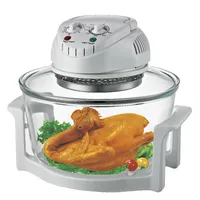 Air Fryers HA Life Fully Automatic 12 17L Lightwave Oven Household Electric 221130