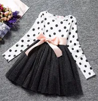 Winter Girl Long Sleeves Dress Kids Tulle Costume For Girls Clothes Shool Casual Children Clothing Girl 2 3 4 5 6 Years Dresses1895806