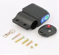 WholeBicycle Security Vibration Lock with Sensor Bike Alarm lock System Remote Control For Bicycle1070188