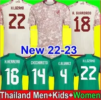 Meksyk 2022-23 Tajska jakość koszulka piłkarska