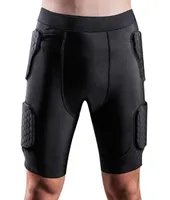 Gymkläder Anticollision Men Soccer Football Basketball vadderade skydd Shorts Sportkläder Tillbehör Träning3070833