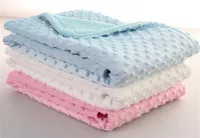 Baby Blanket Swaddling Newborn Thermal Soft Fleece Blanket Winter Solid Bedding Set Cotton Quilt Infant Bedding Swaddle Wrap 1113345783